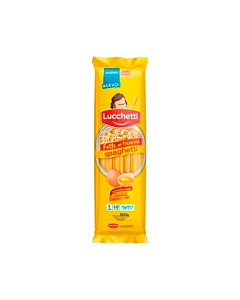 Fideos Lucchetti Spaghetti Al Huevo 500 G