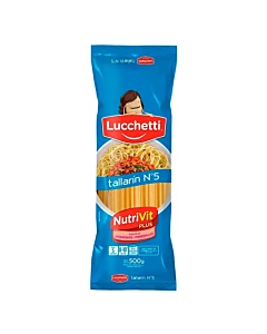 Fideos Lucchetti Tallarin 500 G