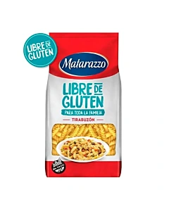 Fideos Tirabuzón Matarazzo Libre De Gluten 500gr