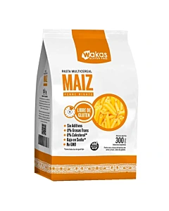 Fideos Multicereal Wakas Penne Rigate 300 G