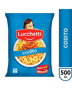 Fideos Lucchetti Codito 500 G