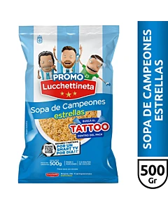 Fideos Para Sopa Lucchetti Estrella 500 G