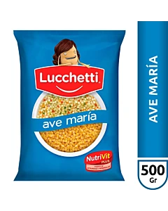 Fideos Soperos Ave Maria Lucchetti 500gr