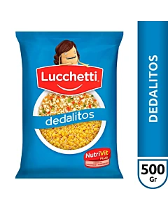 Fideos Soperos Dedalitos Lucchetti 500gr