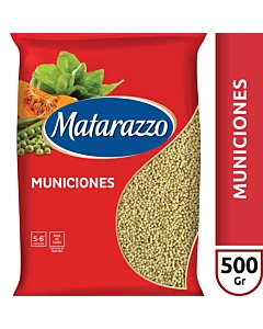 Fideos Municiones Matarazzo 500 Gr