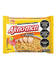 Fideos Listos Aji No Men Pollo 80 G