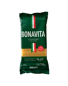 Lasagna Bonavita Precocida 200 G