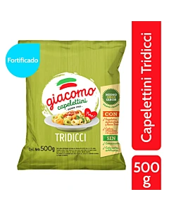 Pasta Tridicci Giacomo Capelettini 500 Gr