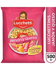 Cappellettis Jam Y Queso Lucchettinis 500gr