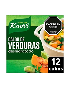 Caldo De Verduras Knorr 114 G 12u