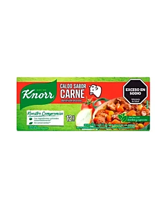 Caldo Knorr Carne 12u 114g