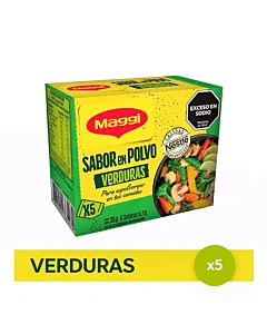 Caldo De Verdura Maggi 35 G 5u