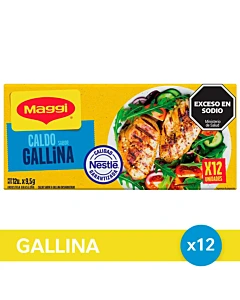 Caldo Gallina Maggi® 12 U
