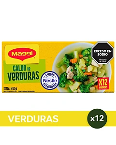 Caldo Maggi® Verdura 12u 114g