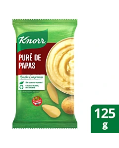 Puré Instantáneo Knorr Papa 125g