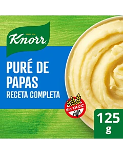 Puré Instantáneo Knorr Papa Receta Completa 125g
