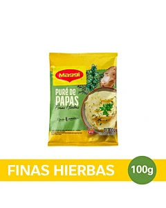 Puré De Papas Maggi® Finas Hierbas 100 G