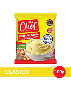 Puré De Papas Nestlé Chef Clásico 100 G
