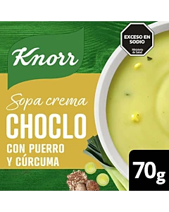Sopa Crema Knorr De Choclo 70 G