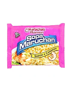 Sopa Preparada Maruchan Ramen Camarones 85 Gr