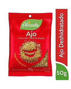 Ajo Triturado Alicante 50 Gr