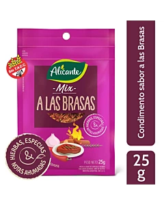 Alicante Mix A Las Brasas 25gr
