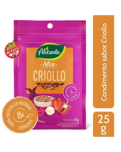 Alicante Mix Criollo 25gr
