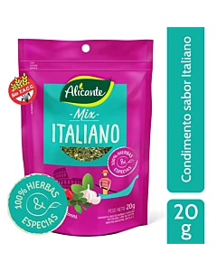 Alicante Mix Italiano 20gr