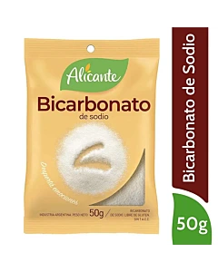 Bicarbonato Alicante Sin Tacc 50 Gr