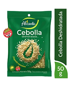 Cebolla Deshidratada Alicante 50 Gr