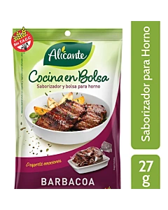 Cocina En Bolsa Alicante Barbacoa 27gr