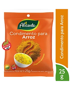 Condimento Alicante Para Arroz 25gr