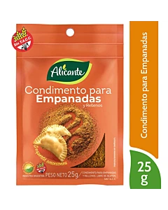 Condimento Para Empanadas Alicante 25gr