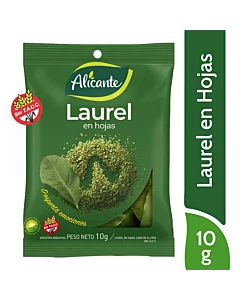 Laurel En Hojas Alicante 10 Gr