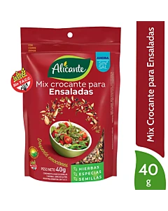 Mix Crocante Alicante Para Ensaladas 40gr
