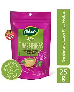Mix Finas Hiervas Alicante 20gr