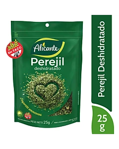 Perejil Deshidratado Alicante 25gr