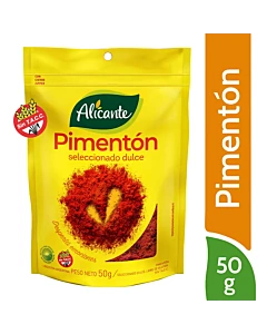 Pimentón Alicante 50 Grs