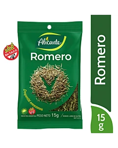Romero Alicante Sin Tacc 15gr