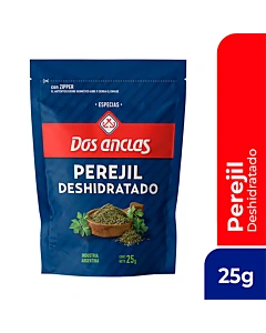 Perejil Deshidratado Dos Anclas 25g