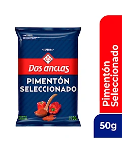 Pimentón Seleccionado Dos Anclas Sobre 50 G.