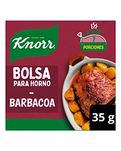 Condimento Sabor Al Horno Knorr  Barbacoa  35g