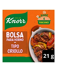 Condimento Sabor Al Horno Knorr  Tipo Criollo 21g