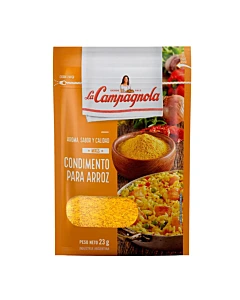 Condimento Para Arroz La Campagnola 23gr