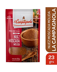 Nuez Moscada Molida La Campagnola 23 G