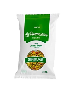 Chimichurri La Parmesana En Polvo 15 G