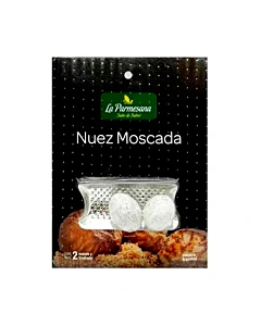 Nuez Moscada La Parmesana Con Rallador 2 U