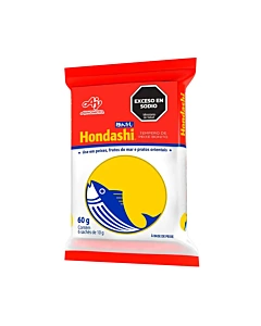 Saborizador En Polvo Ají No Moto Sabor Pescado 60 G