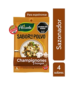 Saborizador En Polvo Alicante Champinones 30 Gr