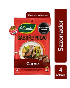 Saborizador En Polvo Carne Alicante 30 Gr